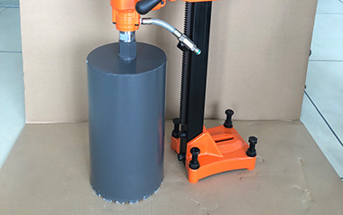 磁力鉆之空心鉆頭作業(yè)中斷了要怎么處理？