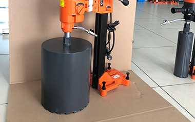 磁力鉆之空心鉆頭用什么轉(zhuǎn)速比較好？